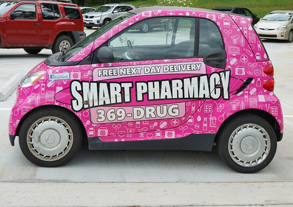 Smart Pharmacy Delivery Services