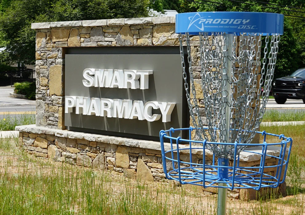 Disc Golf Supplies Smart Pharmacy Franklin NC