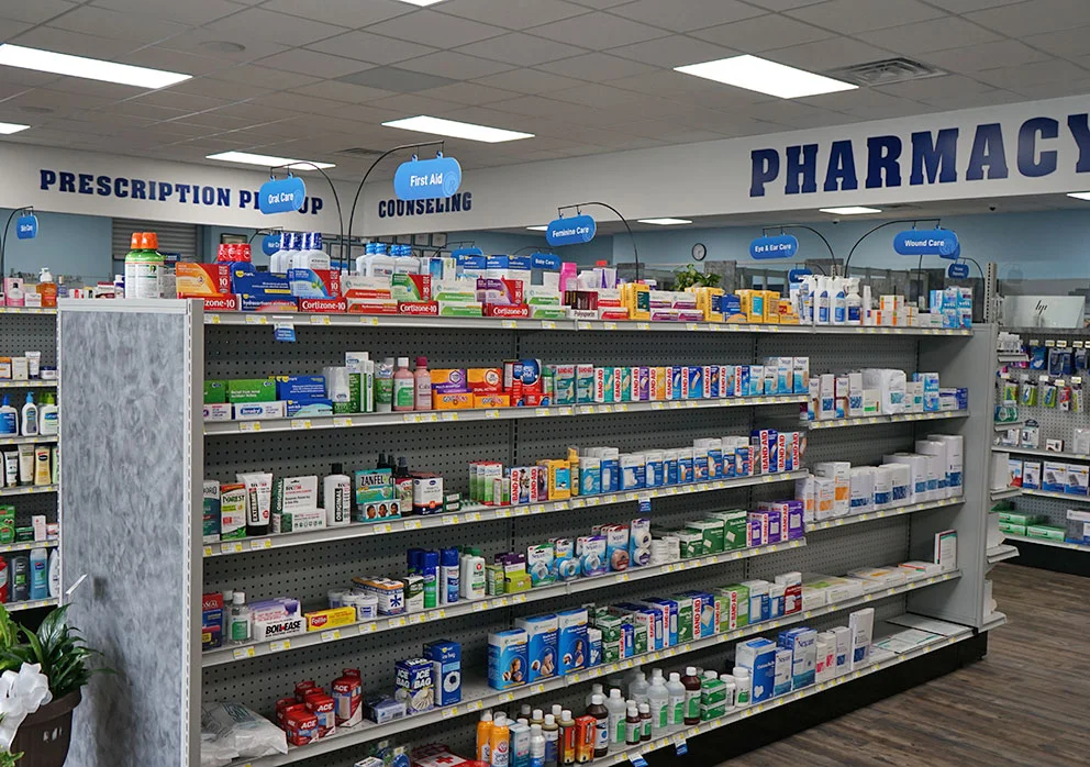 Over The Counter Medications Vitamins