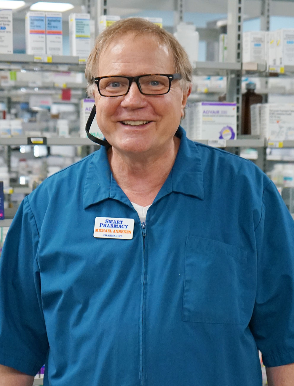 Pharmacist Michael Anneken Smart Pharmacy Franklin NC