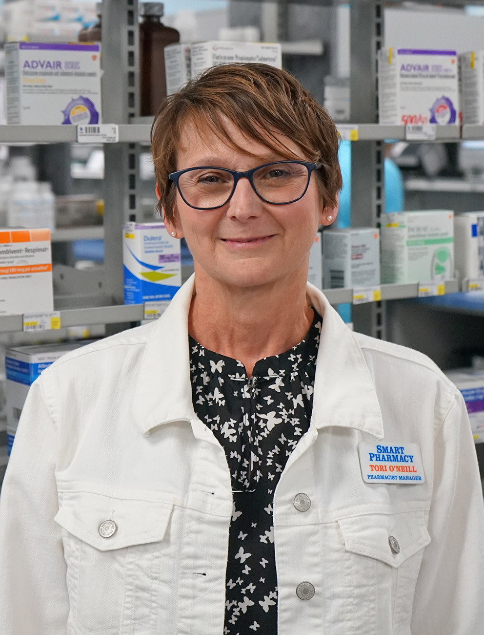 Pharmacist Manager Tori O'Neill Franklin NC